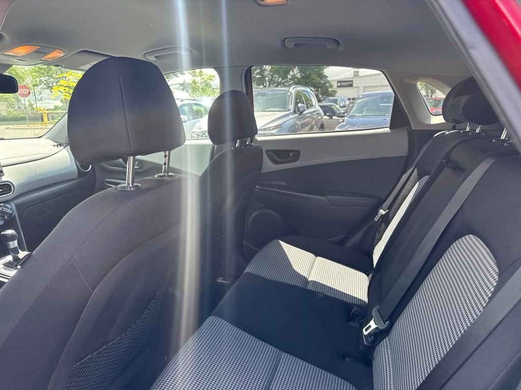 Used 2021 Red Hyundai SEL image 8