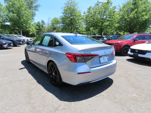 Certified Used 2023 Lunar Silver Metallic Honda Sport image 4