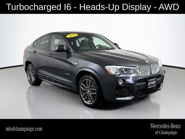 2016 BMW X4 xDrive35i