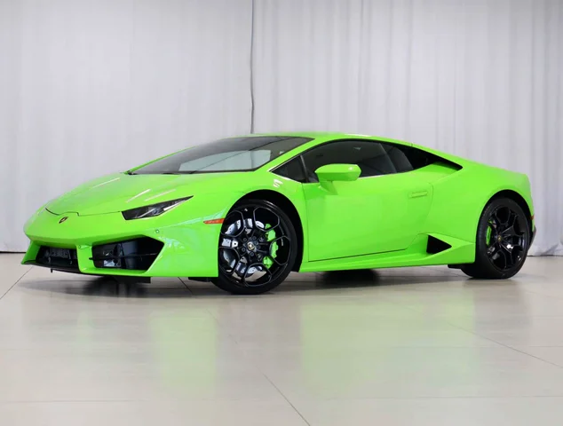 2018 Lamborghini Huracan RWD Coupe