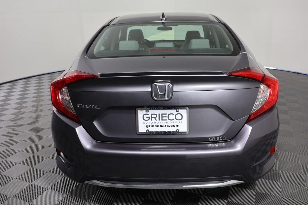 Used 2021 Modern Steel Metallic Honda EX image 11