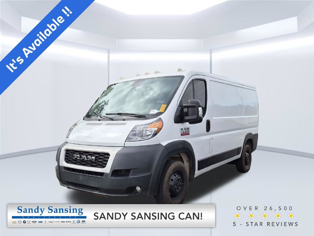 2021 RAM ProMaster Cargo Van