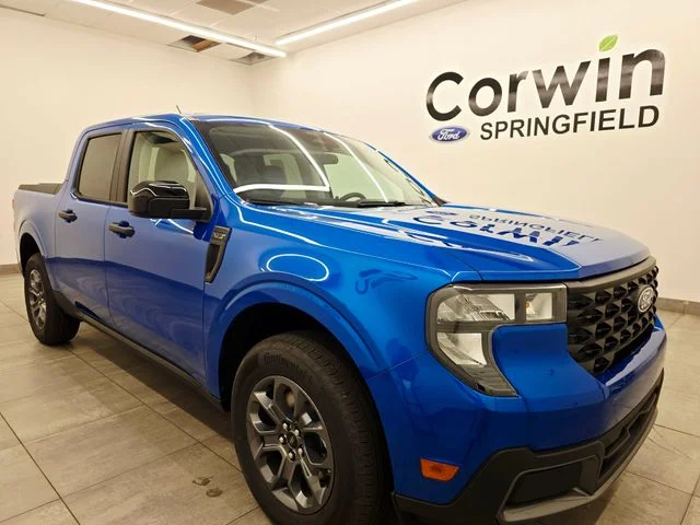 New 2026 Blue Ford XLT image 6