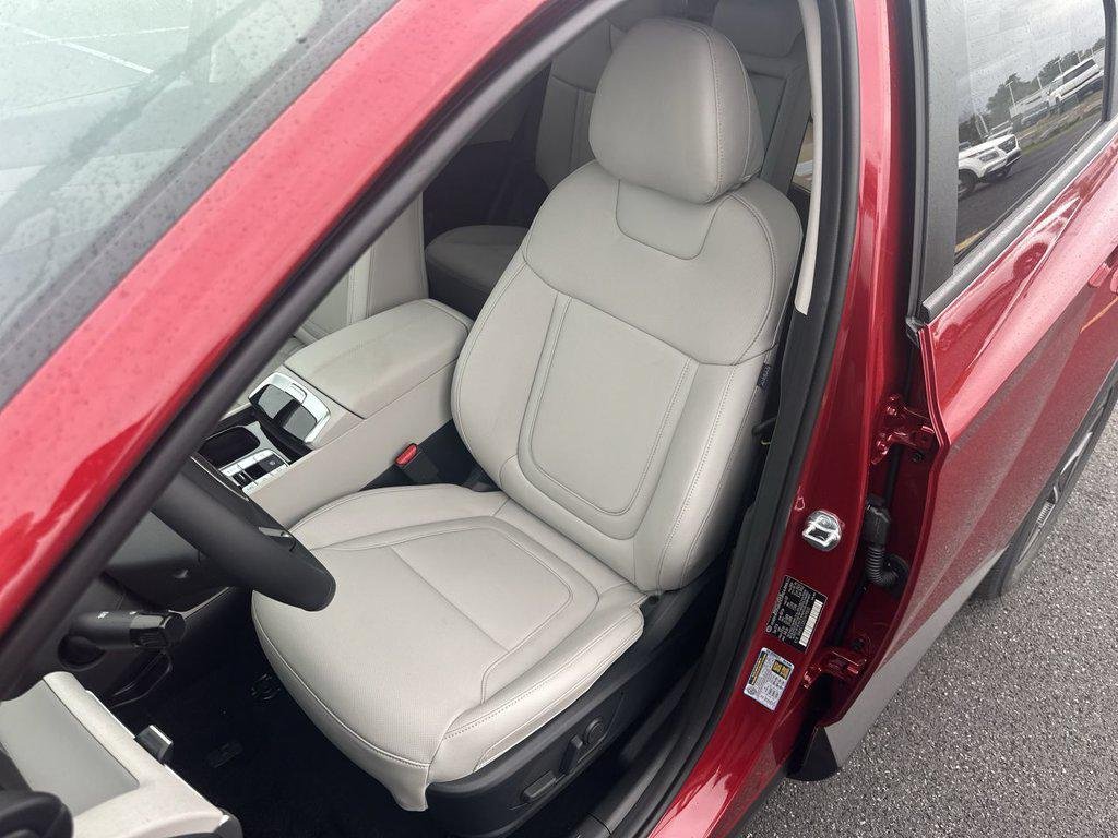 New 2026 Red Hyundai SEL Premium AWD image 17