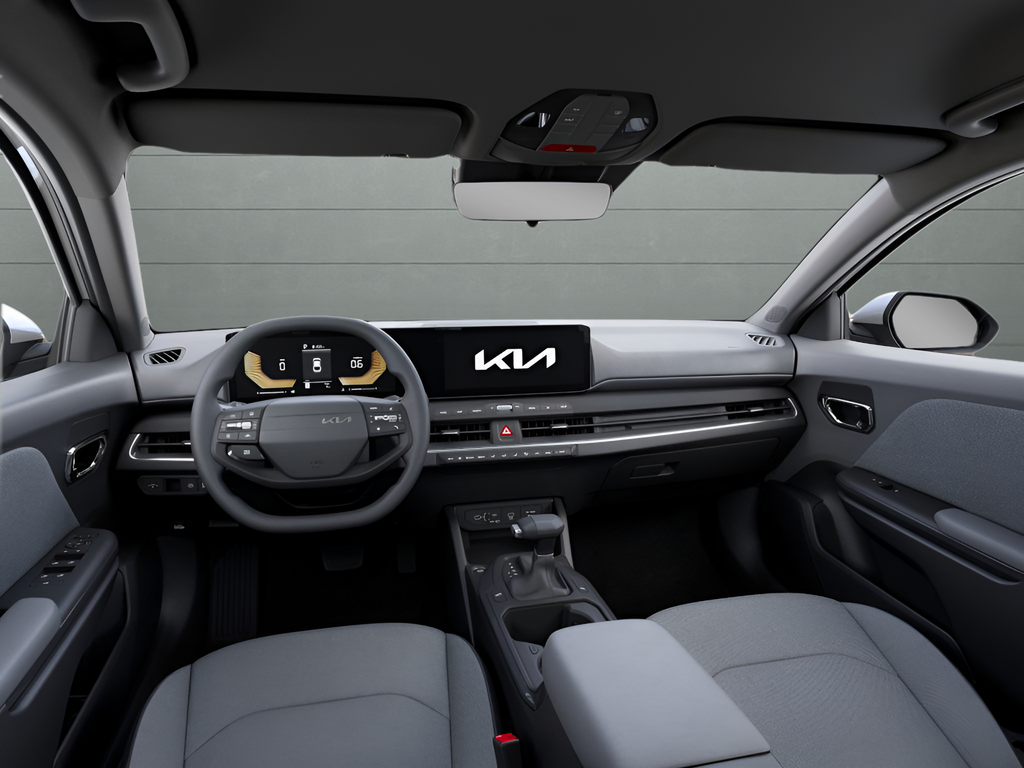 Used 2025 White Kia LXS image 14