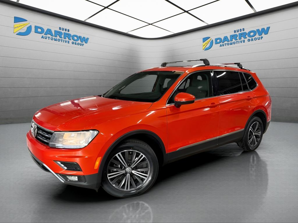 2019 Volkswagen Tiguan SEL
