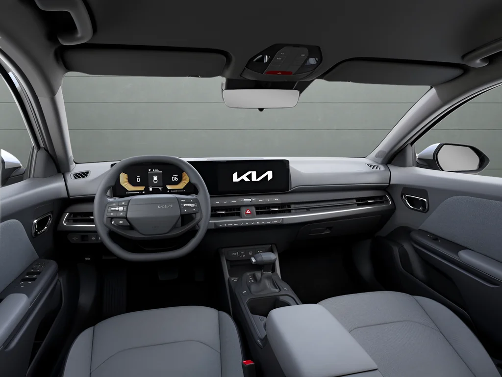 Used 2025 White Kia LXS image 14