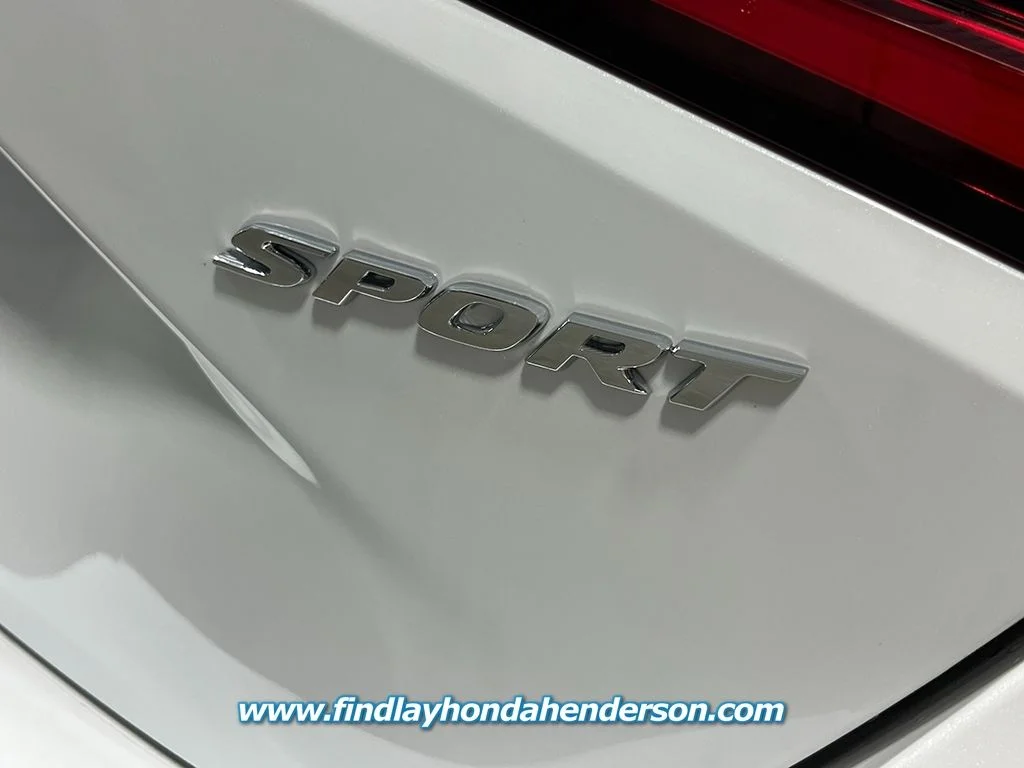 New 2026 Platinum White Pearl Honda Sport image 7