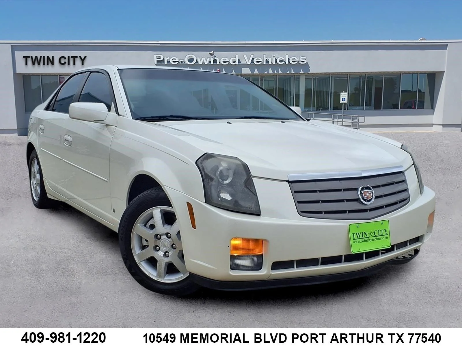 2006 Cadillac CTS