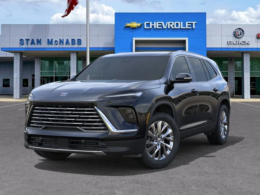 New 2026 Ebony Twilight Metallic Buick Preferred image 6