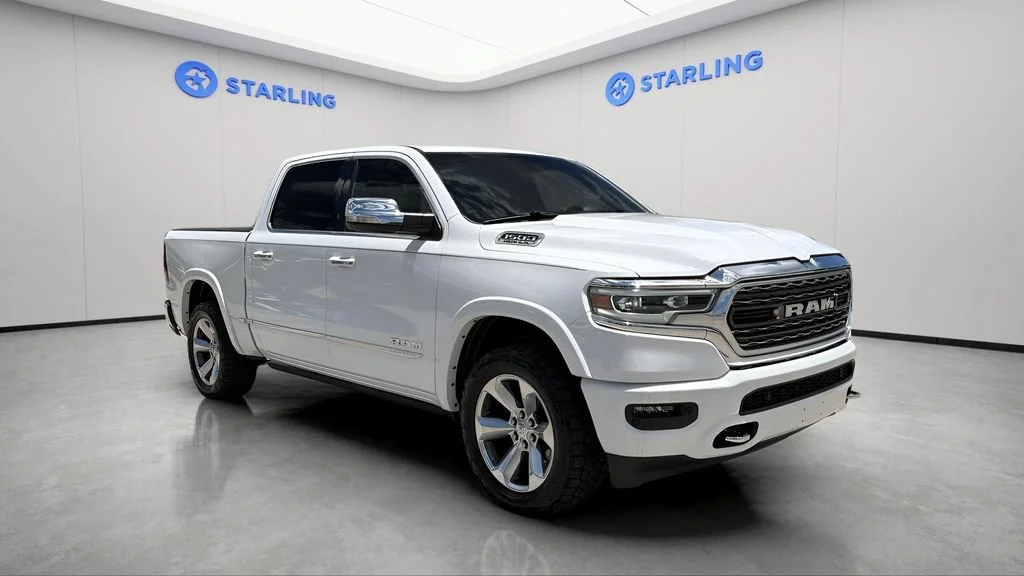 Used 2022 White Ram Limited Crew Cab 4x4 5