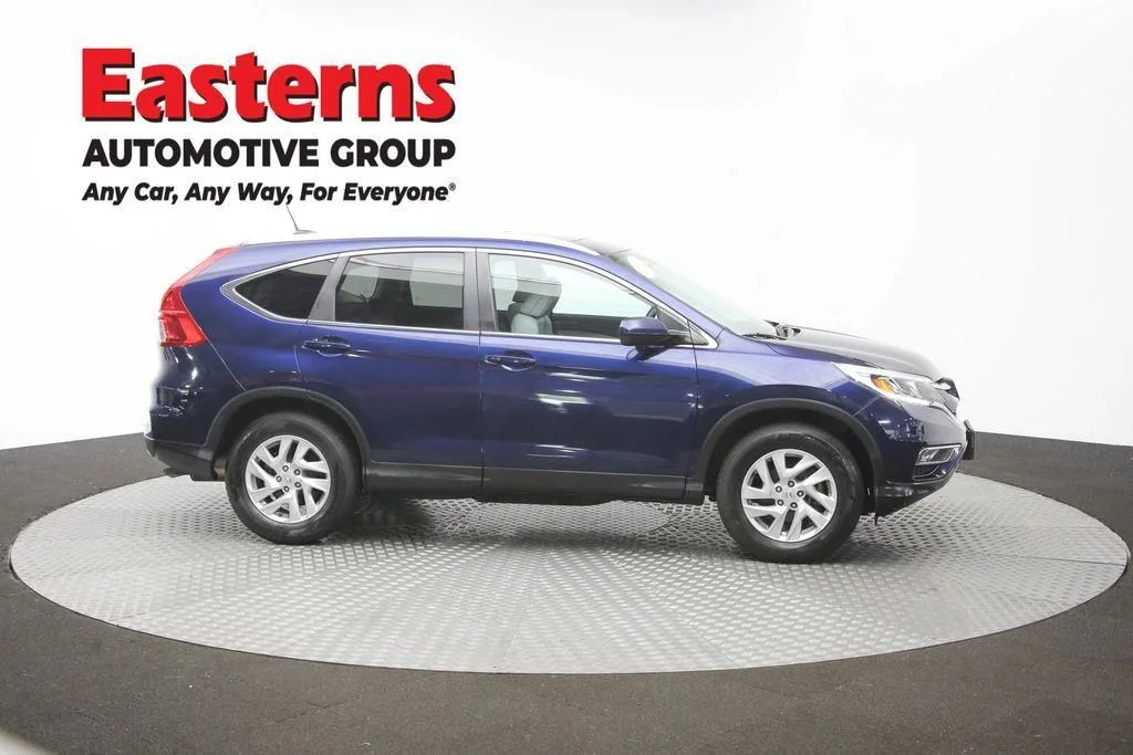 Used 2015 Blue Honda EX-L image 48