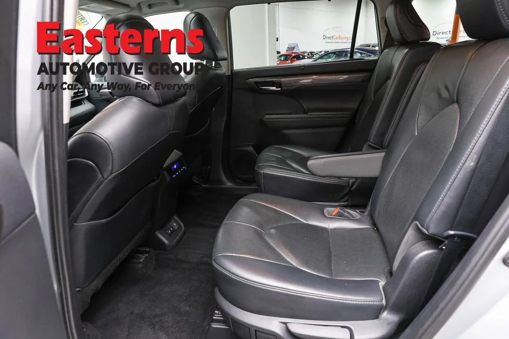 Used 2021 Silver Toyota Limited image 24