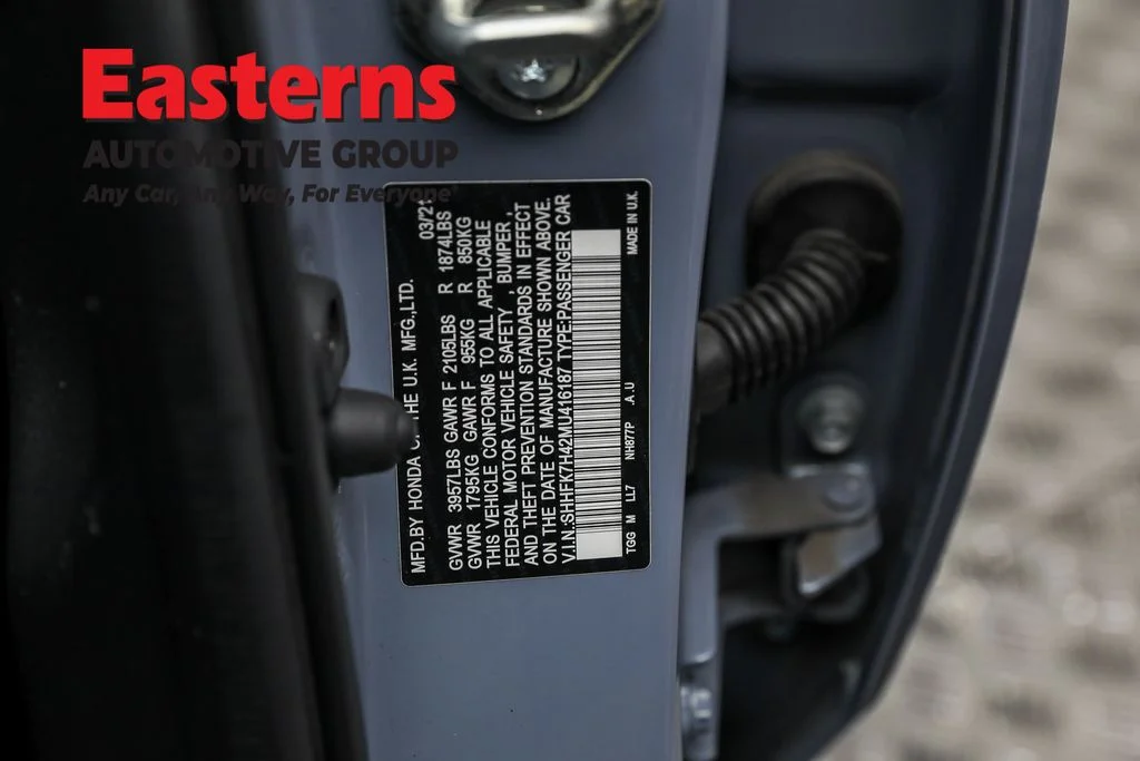 Used 2021 Gray Honda Sport image 30