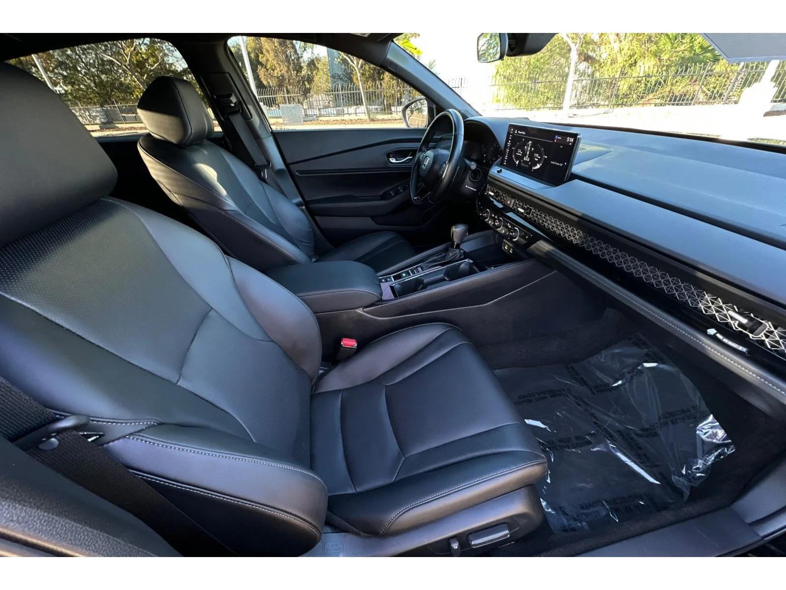 Used 2025 Crystal Black Pearl Honda Sport-L image 18