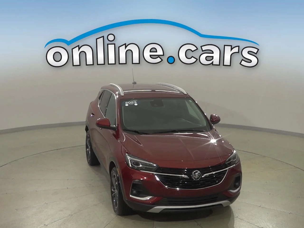 Certified Used 2023 Red Buick Essence image 8