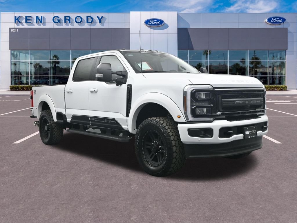 New 2026 Oxford White Ford Lariat image 1