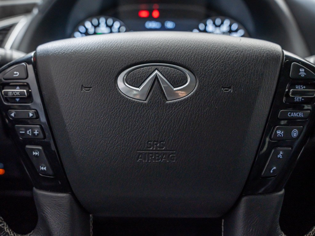 Used 2024 Anthracite Gray INFINITI LUXE image 31
