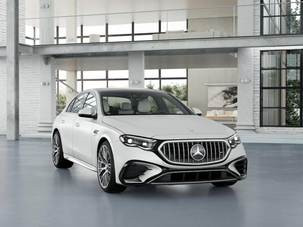 New 2027 MANUFAKTUR Moonlight White Magno Mercedes-Benz AMG® E 53 E 4MATIC+ Sedan image 51