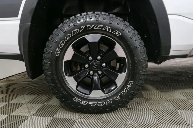 Used 2020 White Ram Rebel image 16