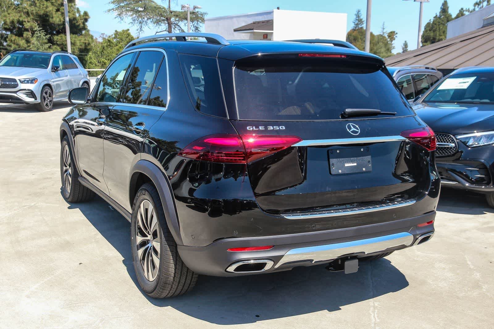 New 2026 Black Mercedes-Benz GLE 350 image 6