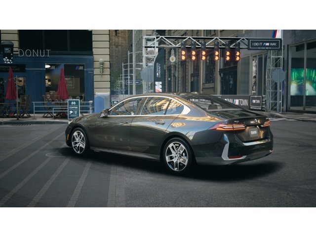 New 2027 Dark Graphite Metallic BMW  image 2