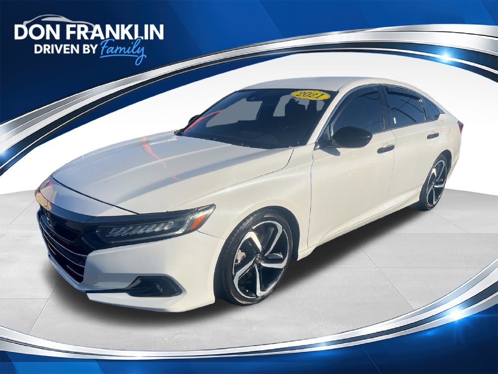 2021 Honda Accord Sedan
