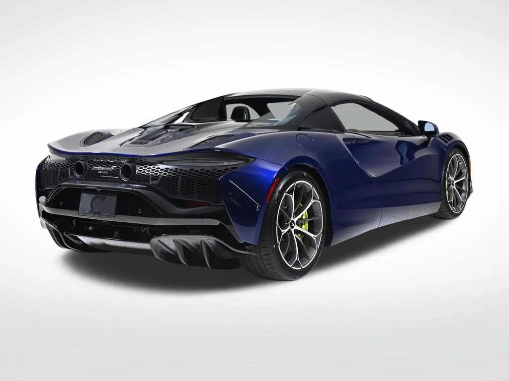 New 2026 Namaka Blue McLaren Spider image 5