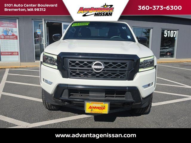 Used 2023 Glacier White Nissan SV image 8