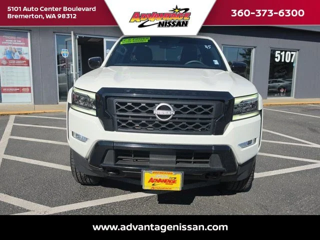 Used 2023 Glacier White Nissan SV image 8
