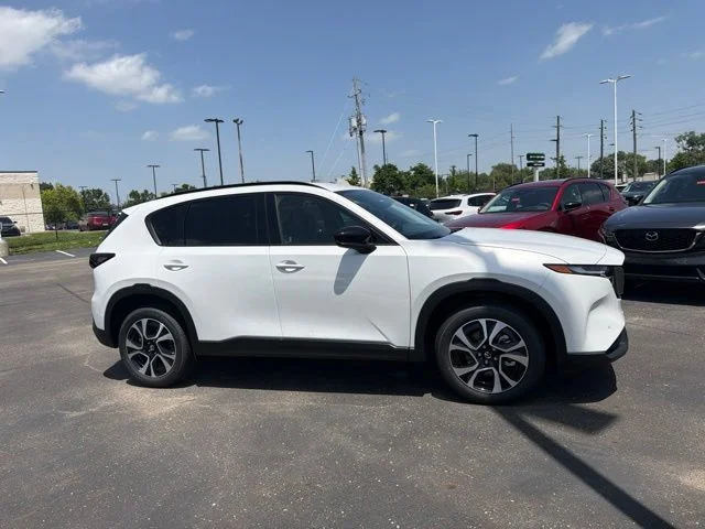 New 2026 Rhodium White Metallic Mazda 2.5 S Preferred AWD image 3
