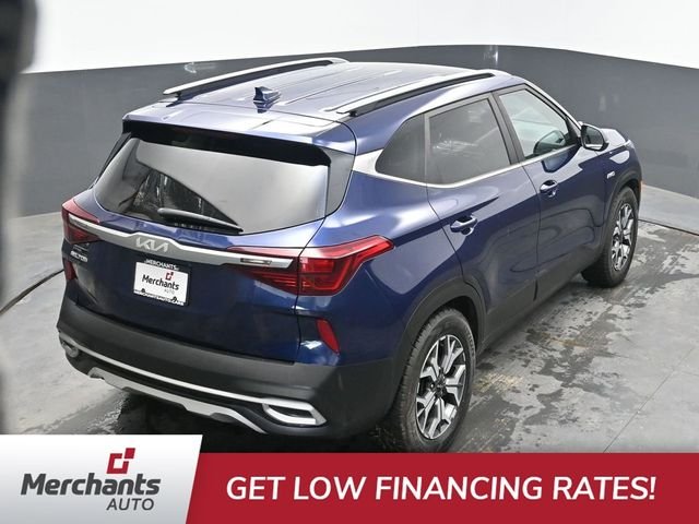 Used 2022 Blue Kia EX image 26