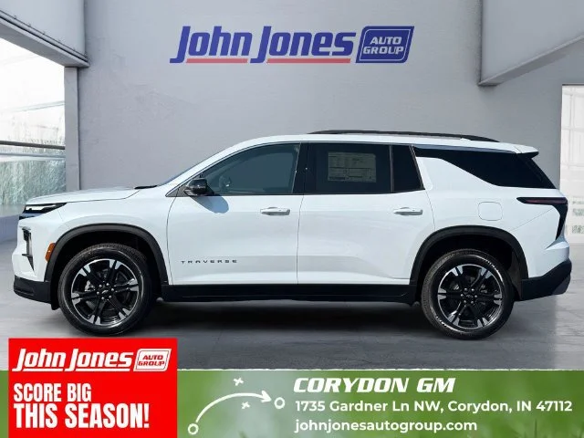2027 Chevrolet Traverse LT
