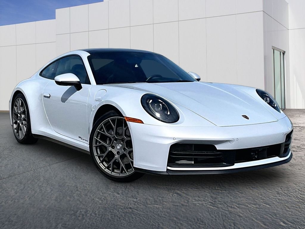 Used 2025 White Porsche Carrera image 9