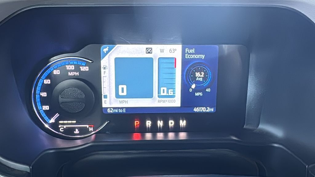 Used 2022 Blue Ford Wildtrak image 15