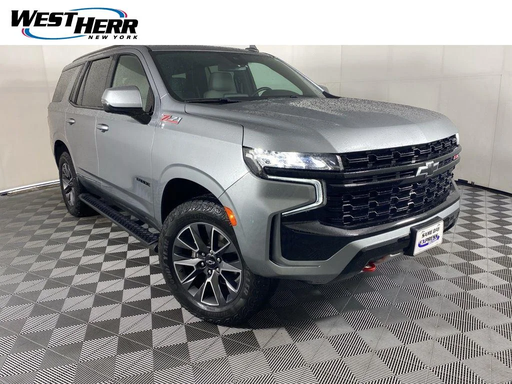 Used 2023 Sterling Gray Metallic Chevrolet Z71 image 1