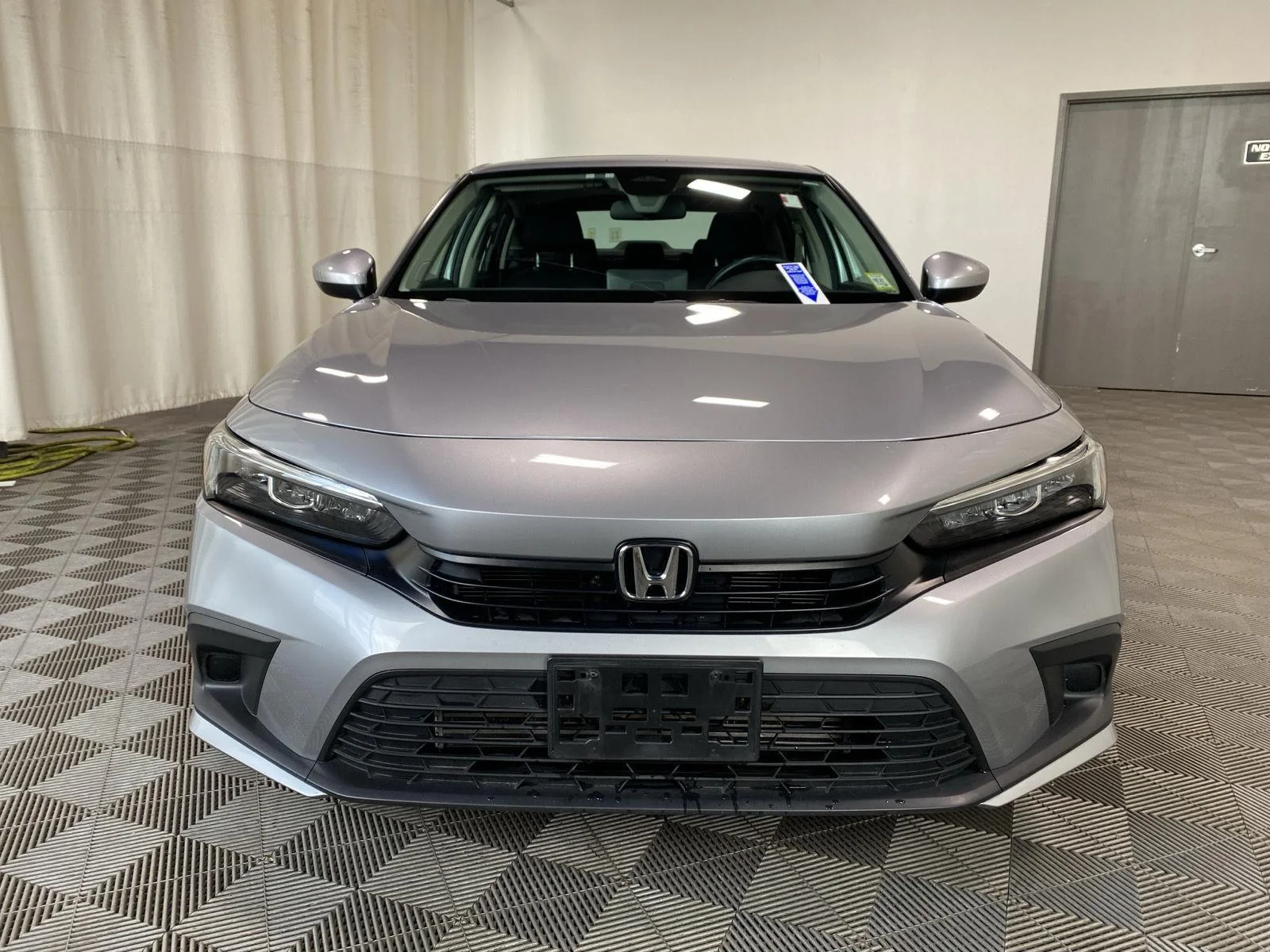Used 2024 Lunar Silver Metallic Honda EX image 4