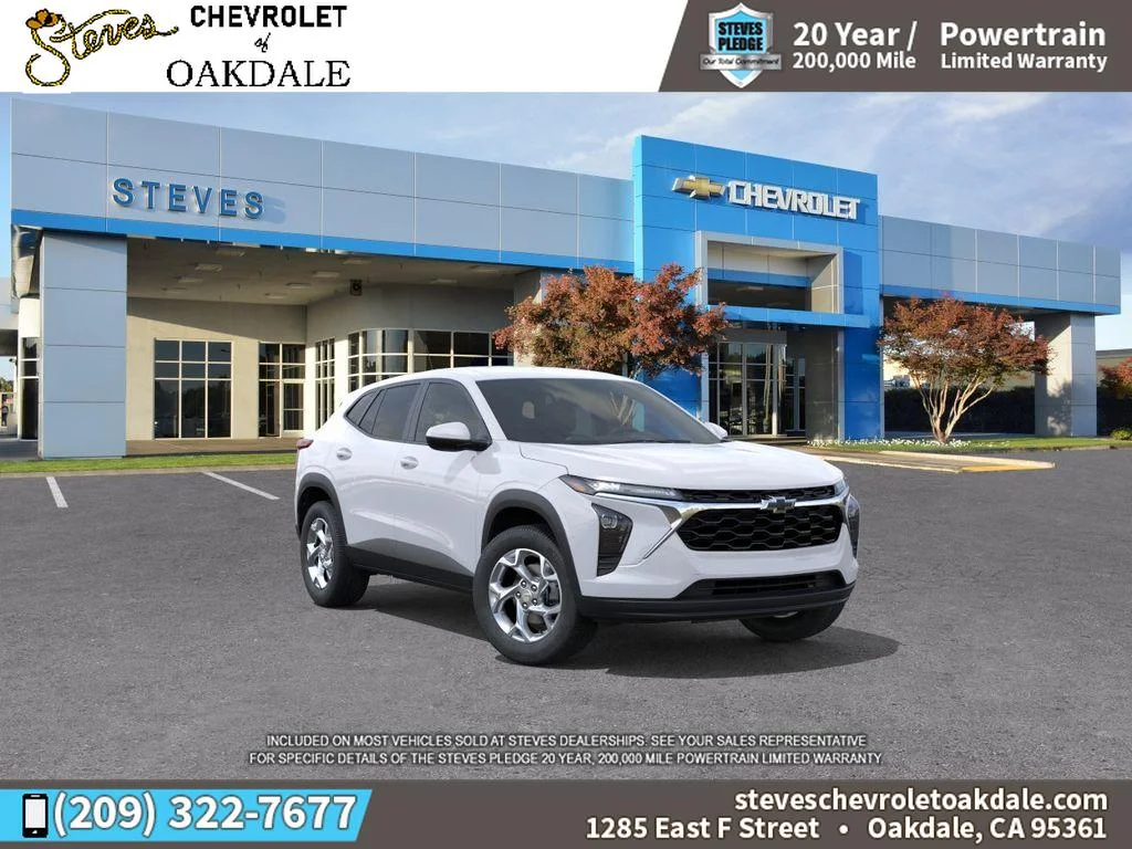 2026 Chevrolet Trax LS's photo