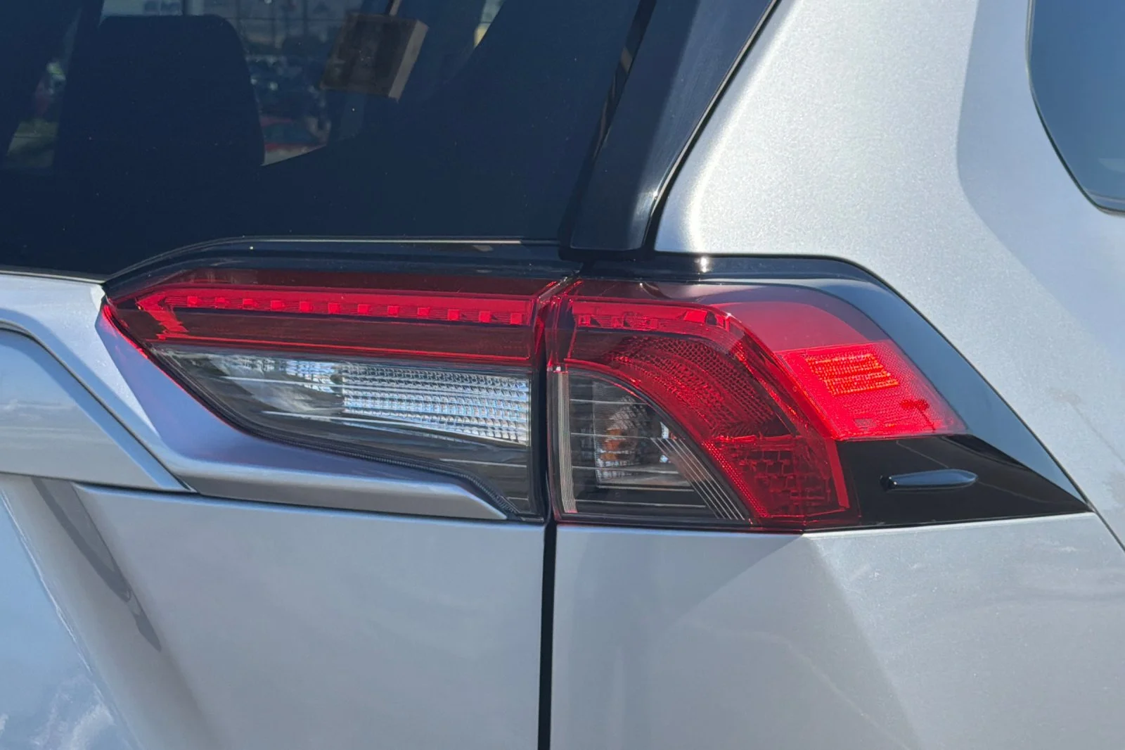 Used 2024 Silver Toyota LE image 39