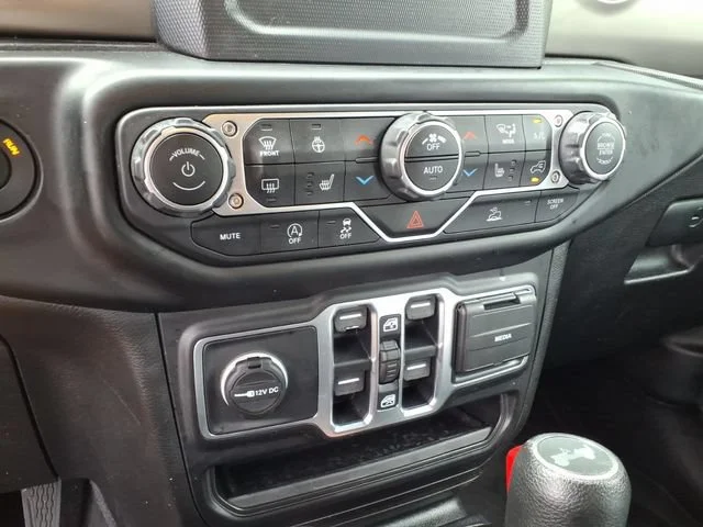 Used 2021 Gray Jeep Willys 4x4 image 21