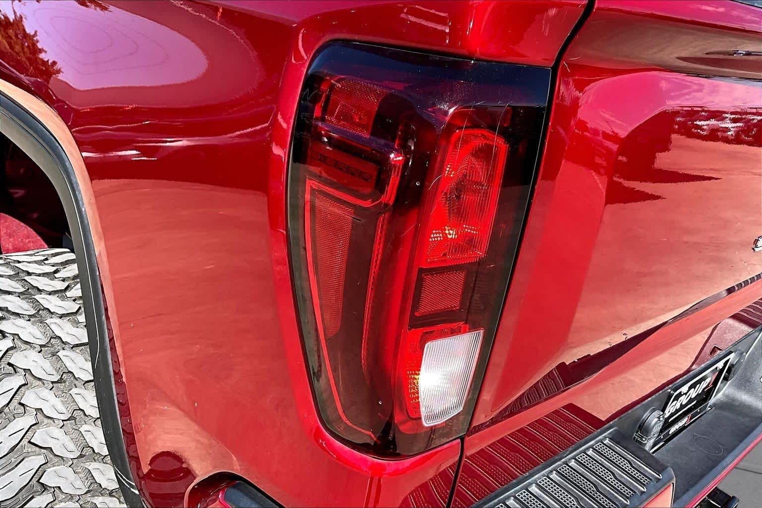 Used 2024 Volcanic Red Tintcoat GMC Elevation image 29