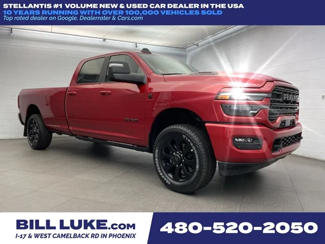 2026 Ram 3500 Laramie SRW