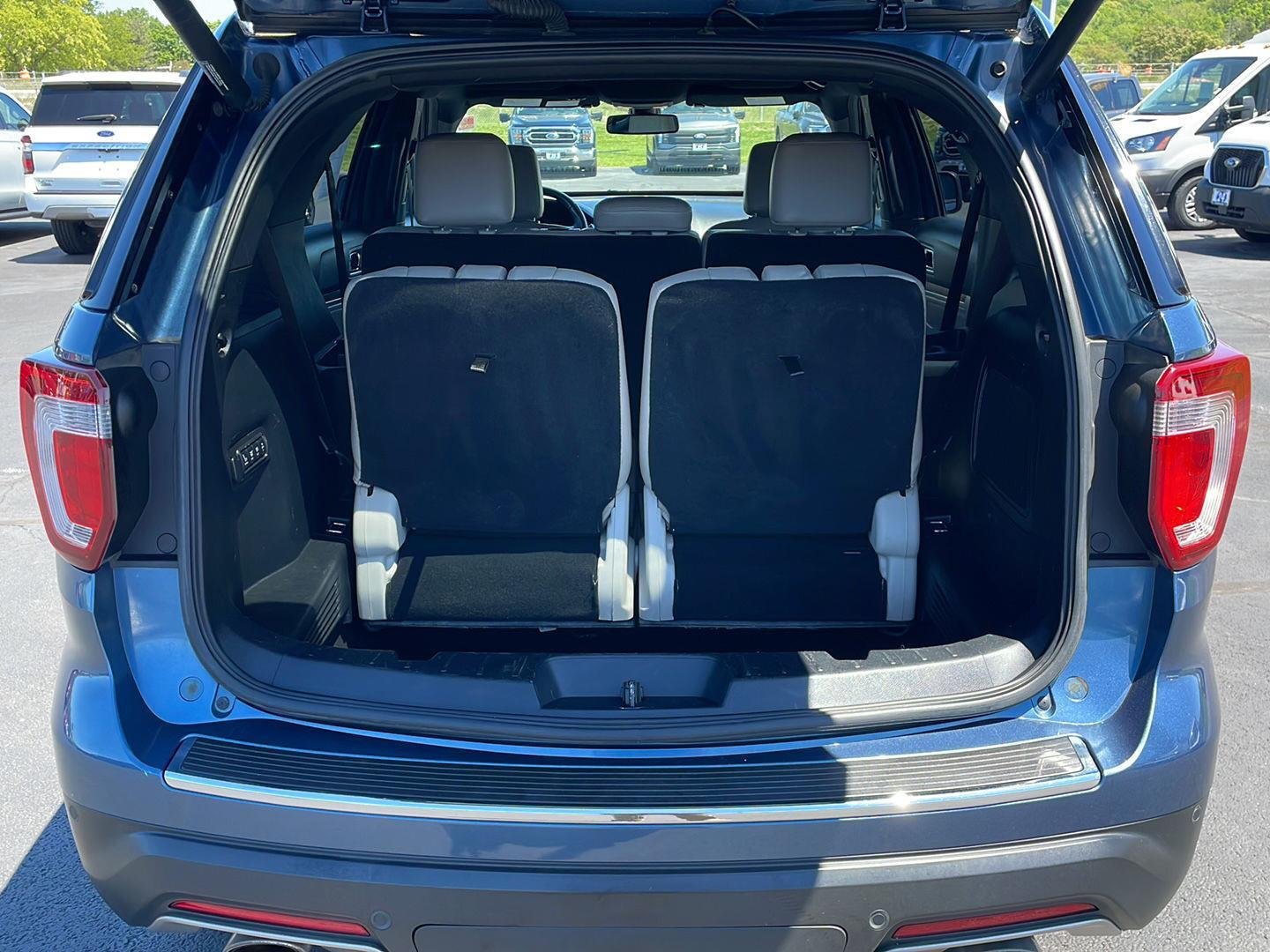 Certified Used 2018 Blue Ford Limited image 27