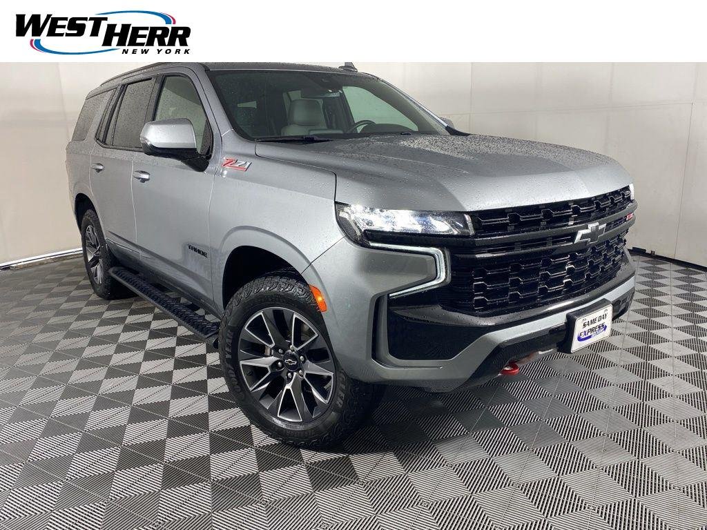 Used 2023 Sterling Gray Metallic Chevrolet Z71 image 1