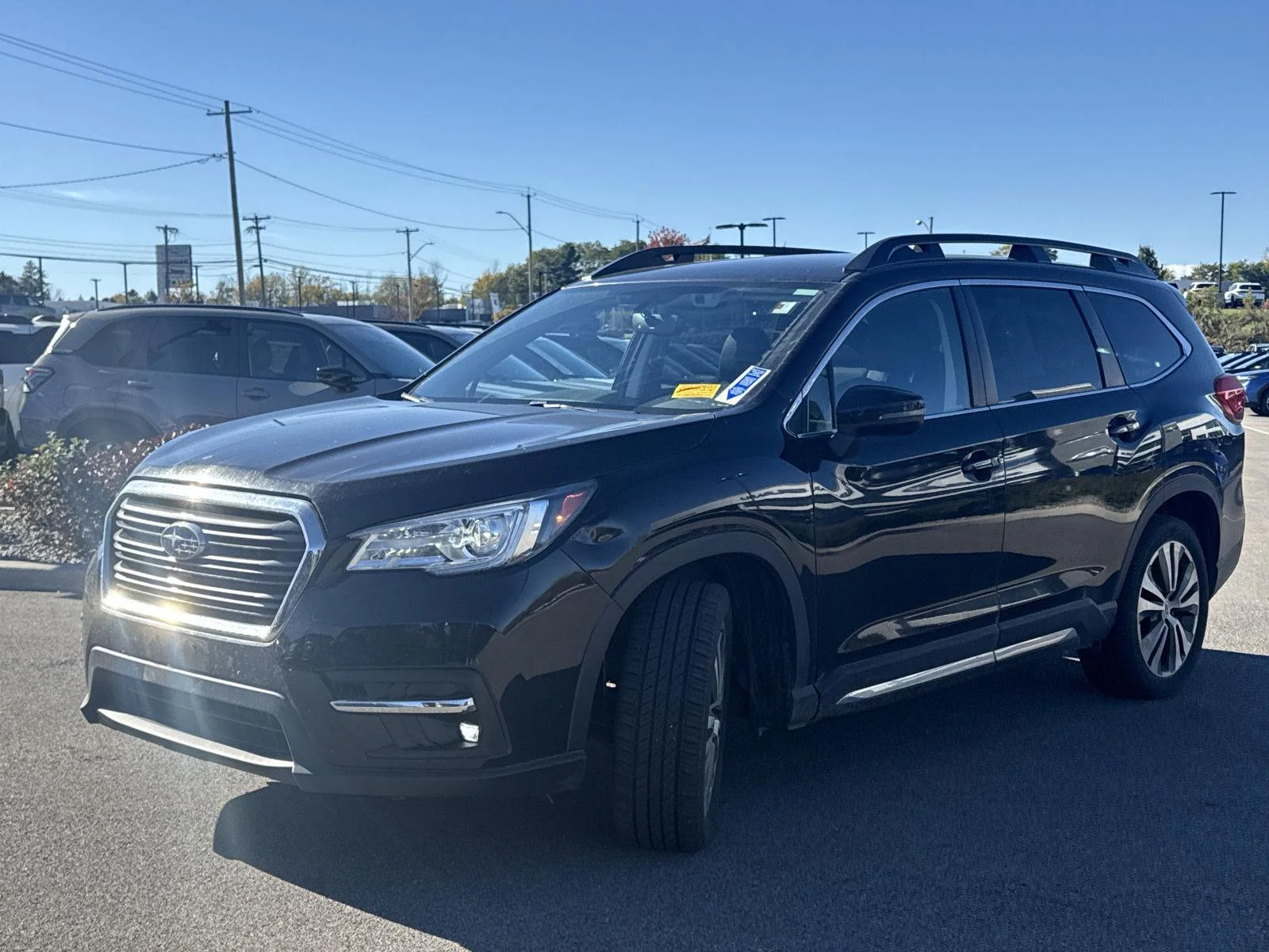 Used 2021 Crystal Black Silica Subaru Limited image 5