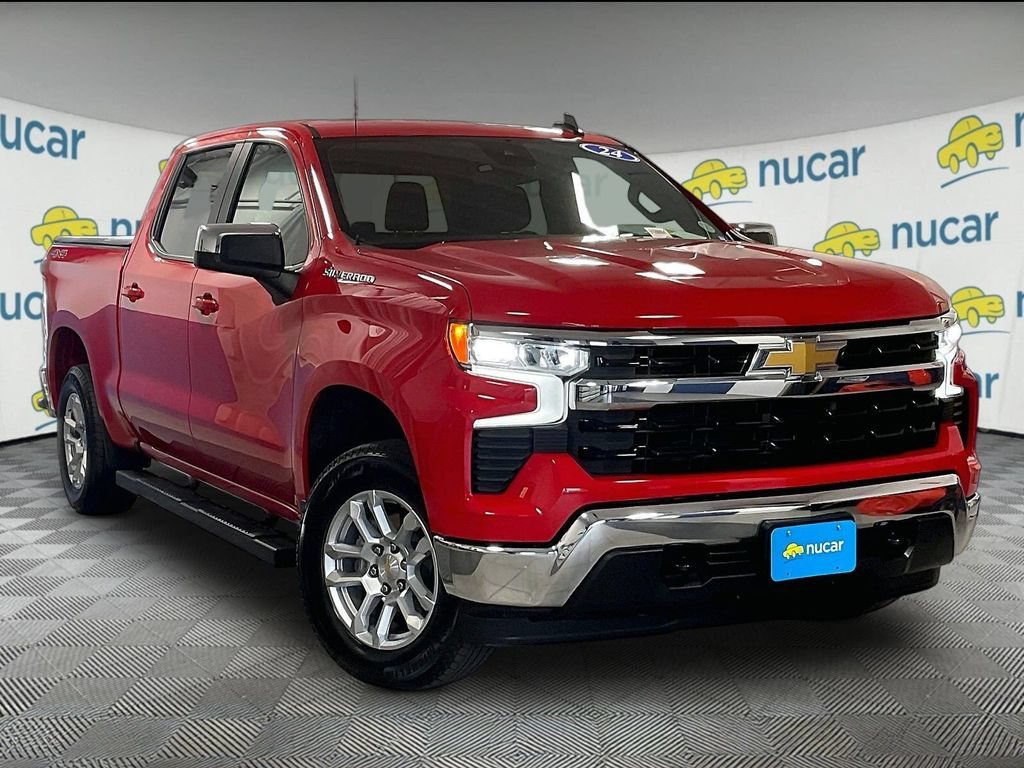 Used 2024 Red Hot Chevrolet LT (2FL) image 1