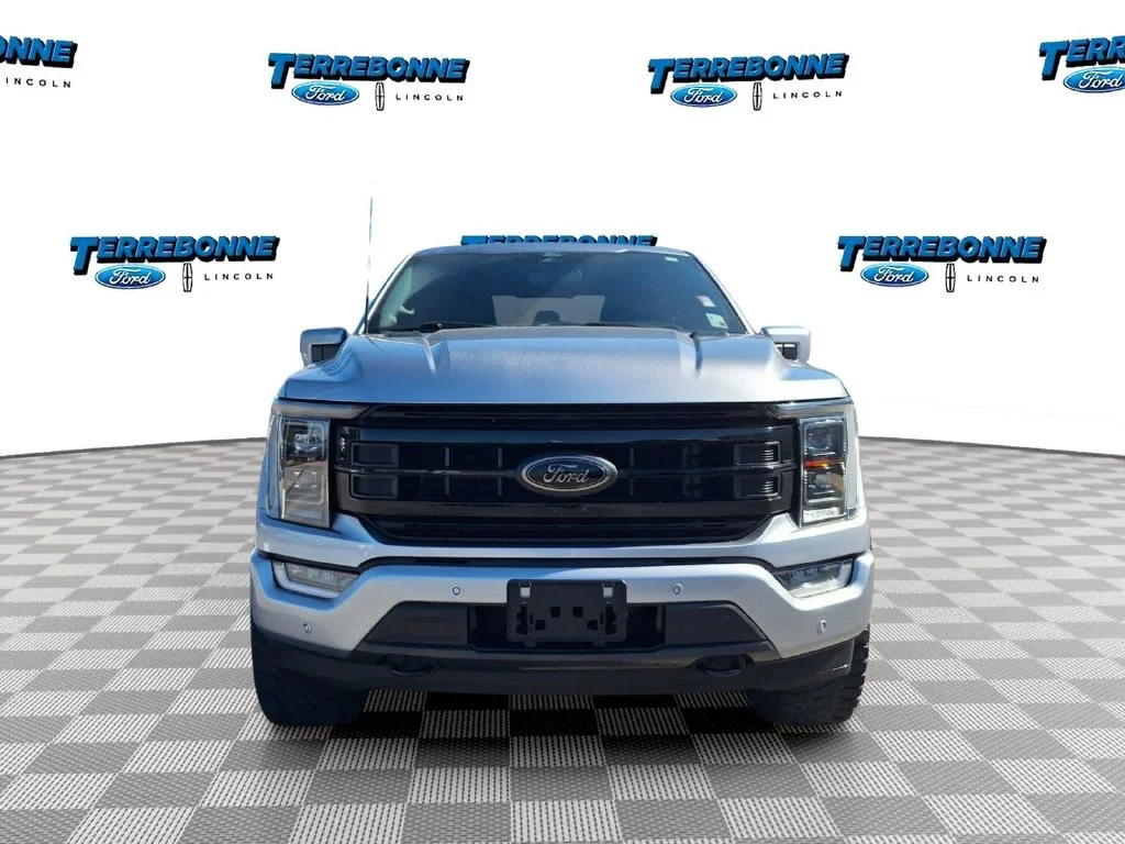 Certified Used 2022 Silver Metallic Ford Platinum image 2