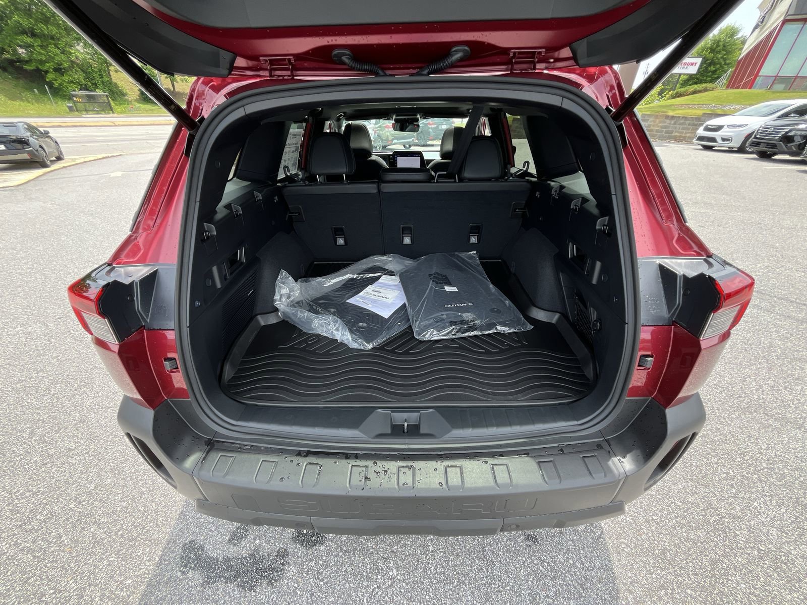 New 2026 CRIMSON RED PEARL Subaru Limited image 28