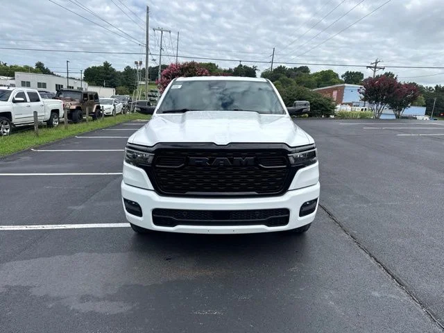 New 2026 Bright White Clear-Coat Exterior Paint RAM Big Horn/Lone Star image 2
