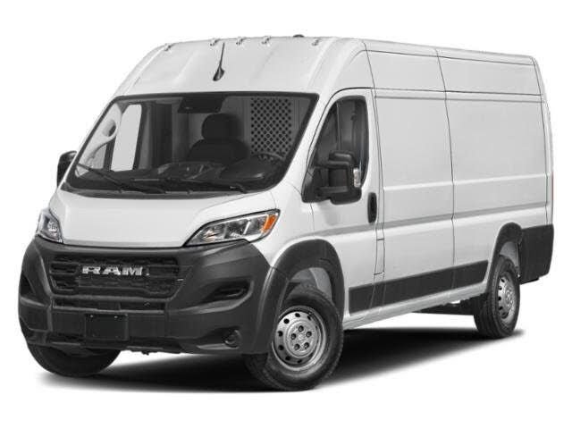 New 2026 Bright White Clearcoat RAM High Roof image 1